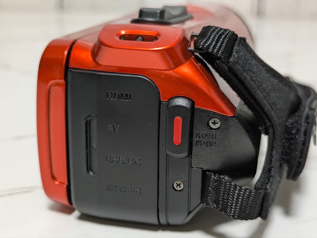 JVC　GZ-RX680　Wi-Fi内蔵　オレンジ　防水機能付き