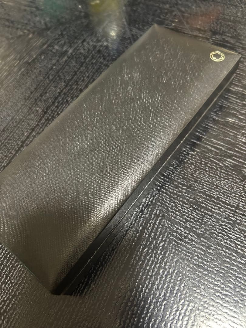 MONT BLANC ボールペン 黒 ケース付き