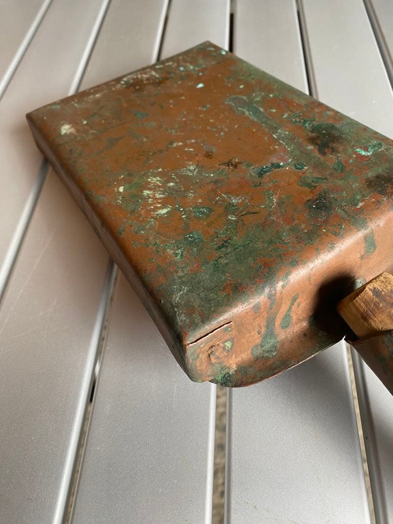 銅製　卵焼き器　フライパン