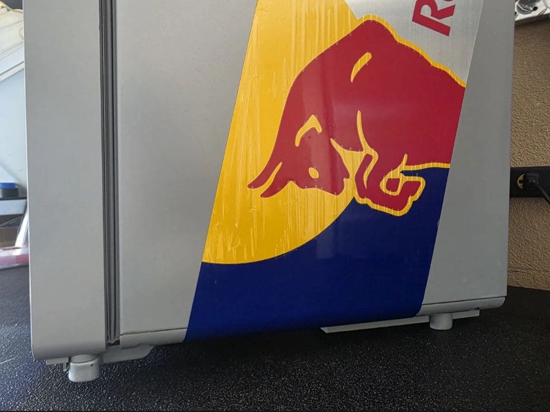 Red Bull LED冷蔵庫 2023年版 美品