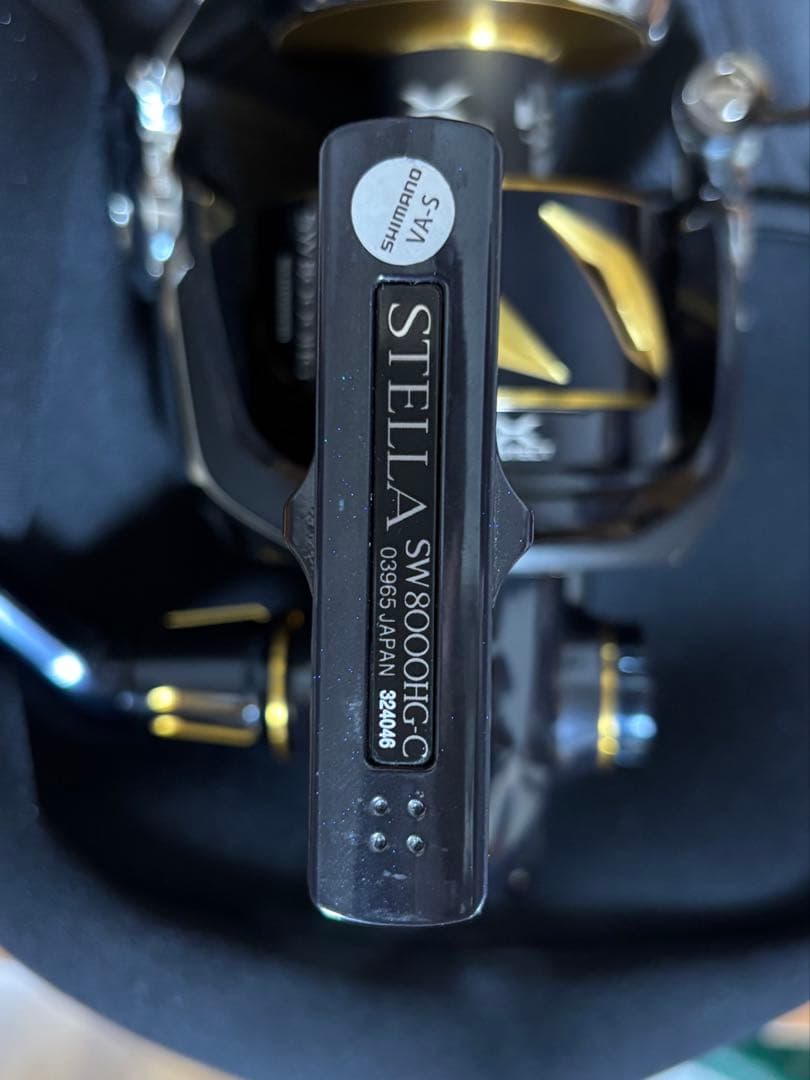 シマノ 19 ステラ SW 8000HG