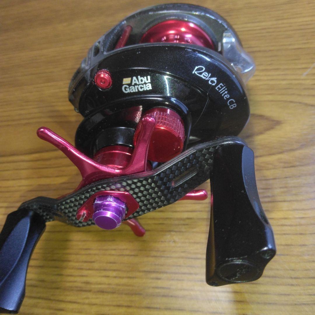 Abu Garcia Revo Elite CB ベイトリール