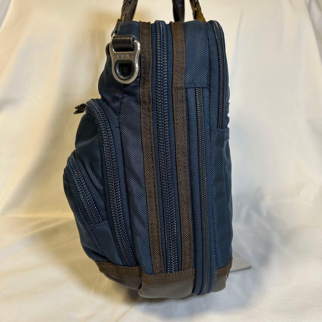 TUMI アルファブラボー 2way ビジネスバッグ ショルダーバッグ ネイビー