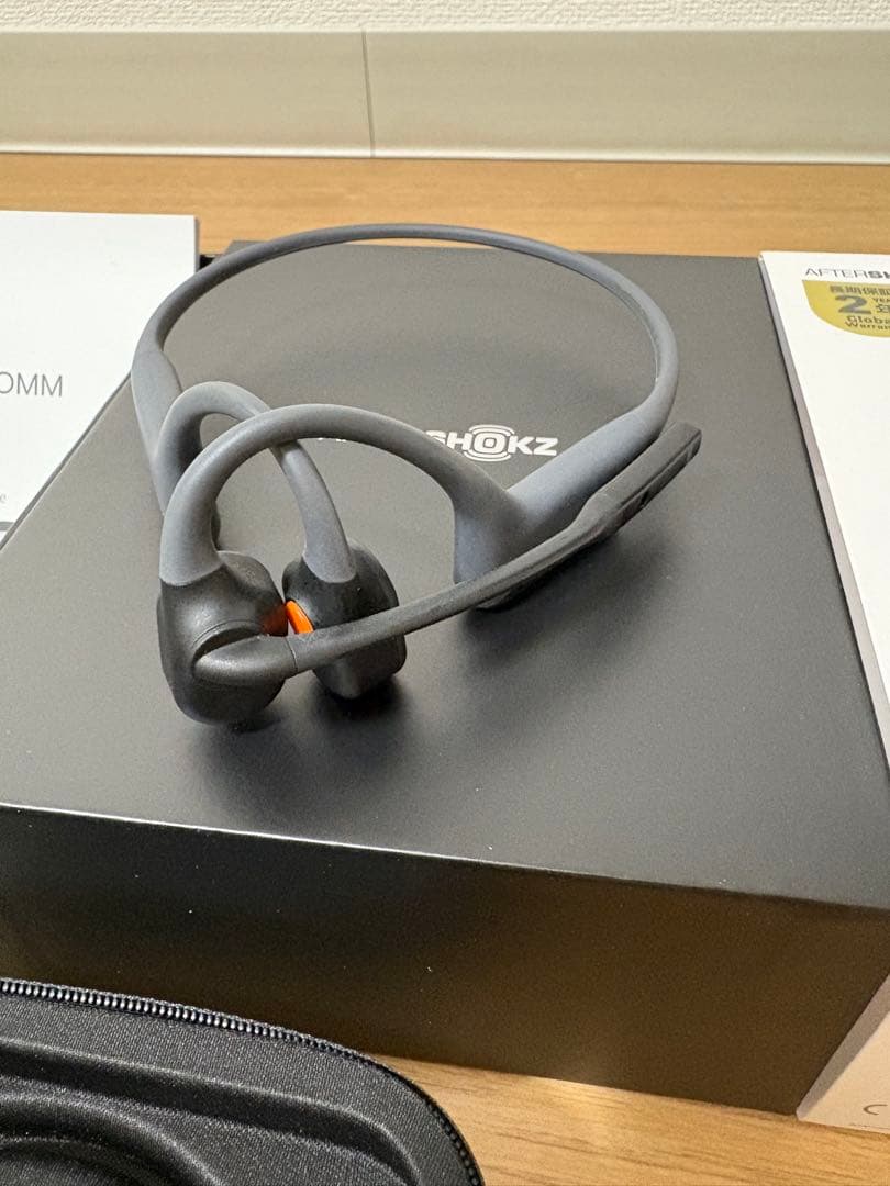 【中古】AFTERSHOKZ OpenComm＋Shokz loop100セット
