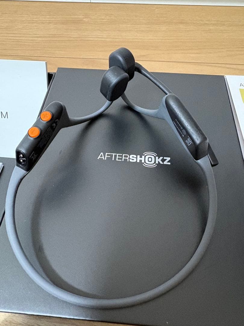 【中古】AFTERSHOKZ OpenComm＋Shokz loop100セット