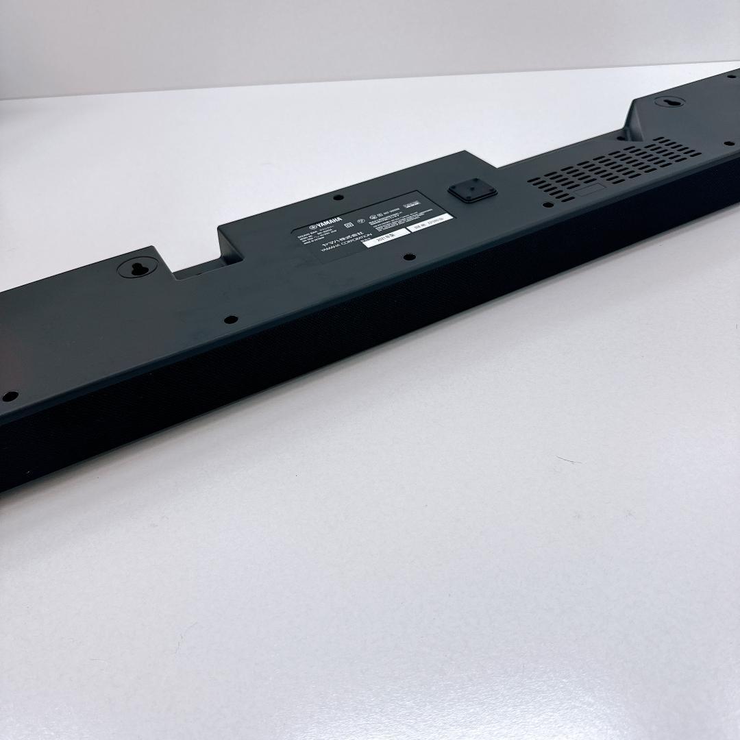 【未使用に近い】YAMAHA ヤマハ サウンドバー SR-B20A ブラック
