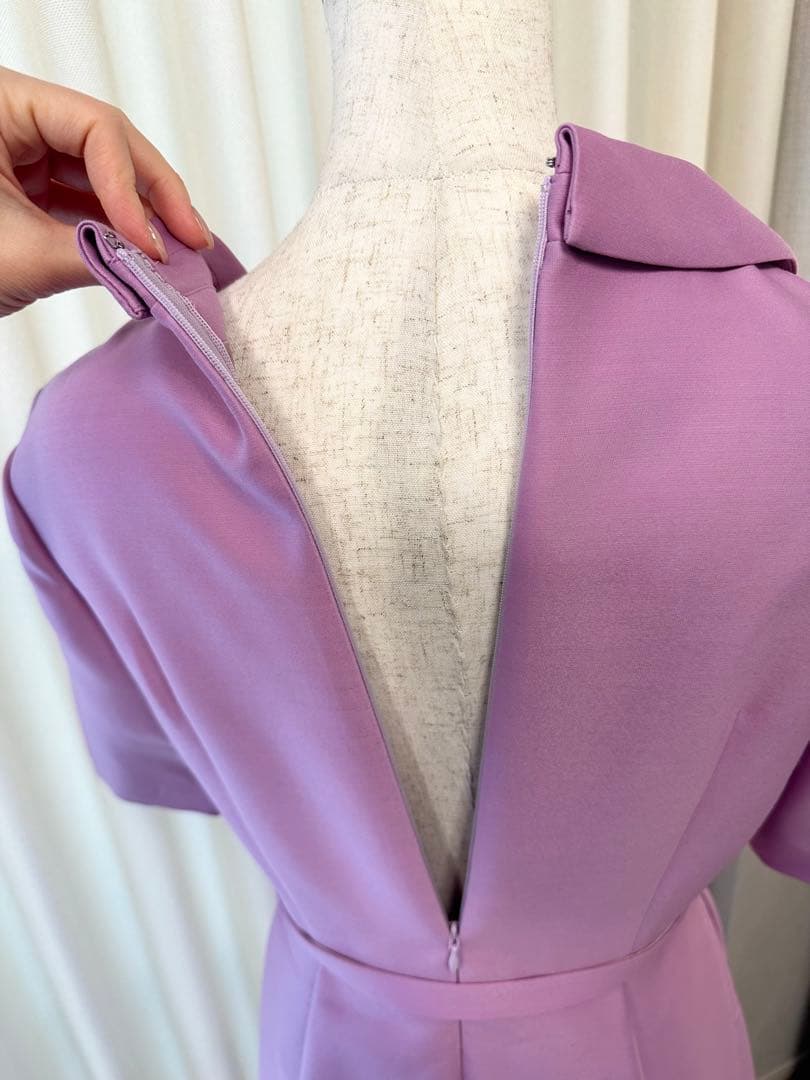 アナイ☆シルク混ワンピース