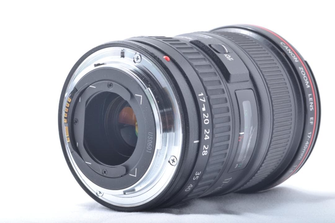 Canon キャノン EF 17-40mm f/4L USM ズームレンズ