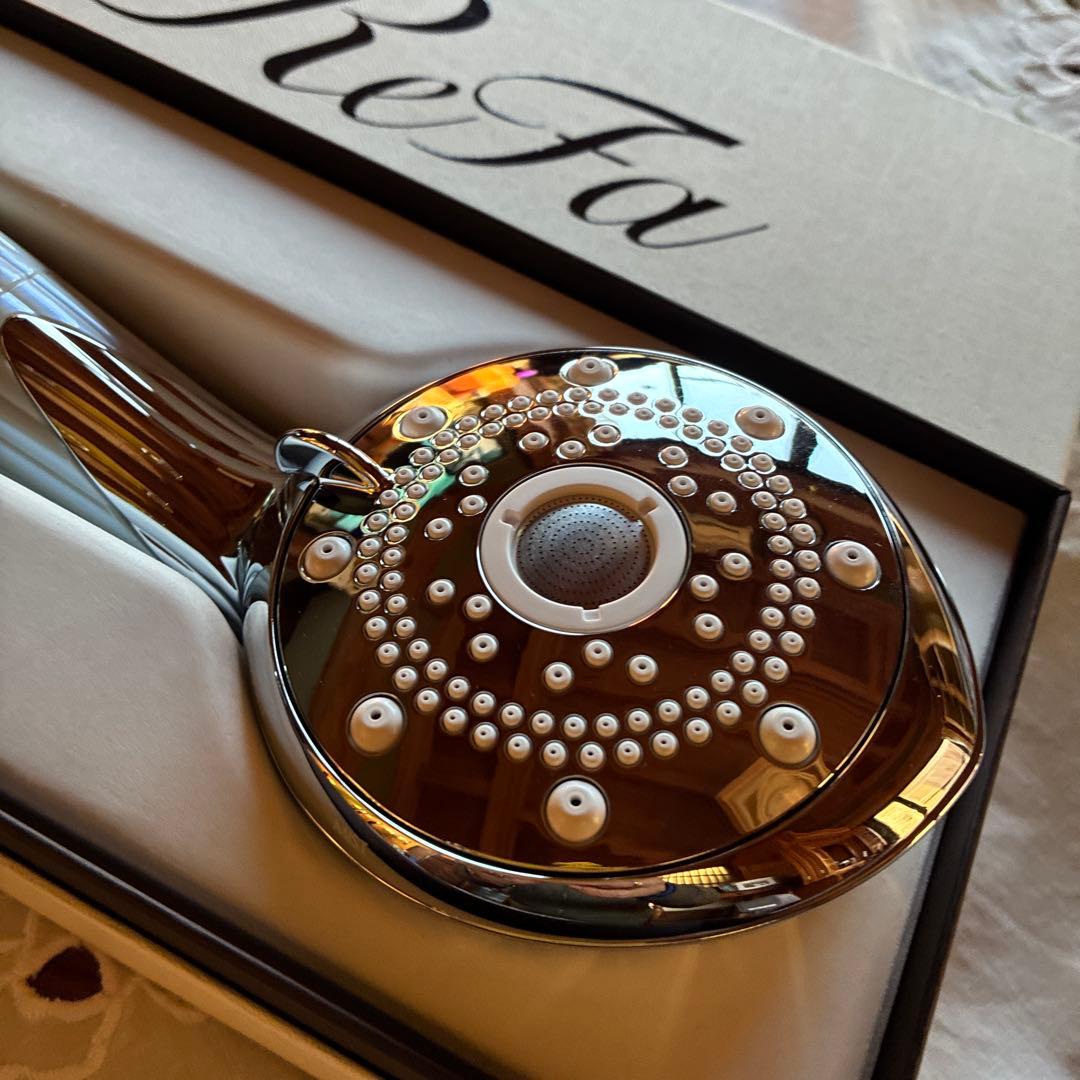 [新品未使用品]ReFa リファファインバブルピュアシャワーヘッド ホワイト