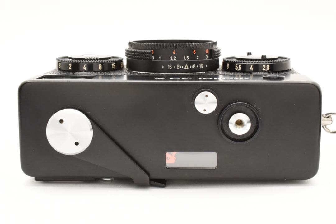 ★極上品★ ROLLEI 35S Sonnar 40mm F2.8 ブラック