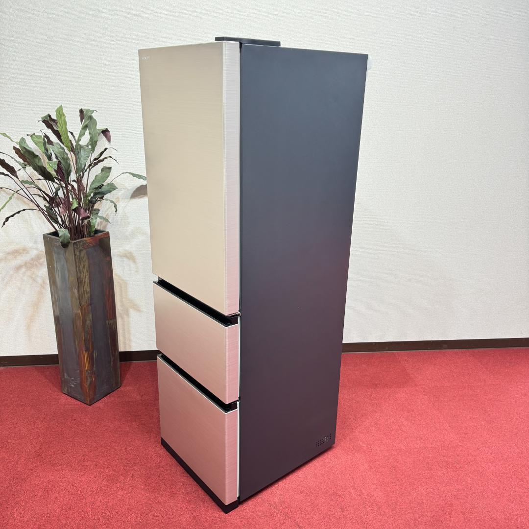 東京23区送料無料　モデルハウス展示品日立３ドア冷蔵庫　2023年製　457L