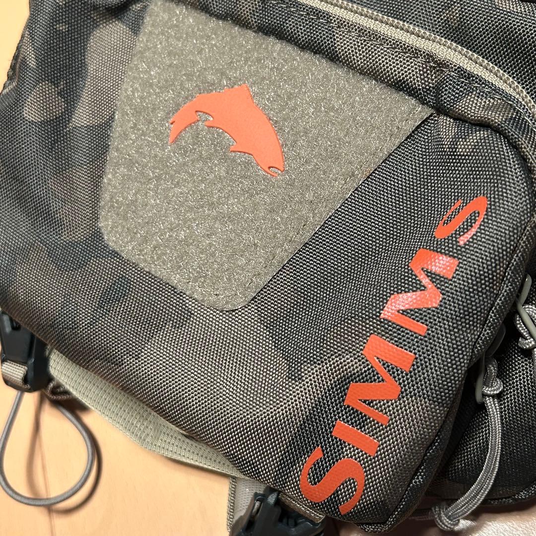 SIMMS シムストリビュータリーハイブリッド チェストパック