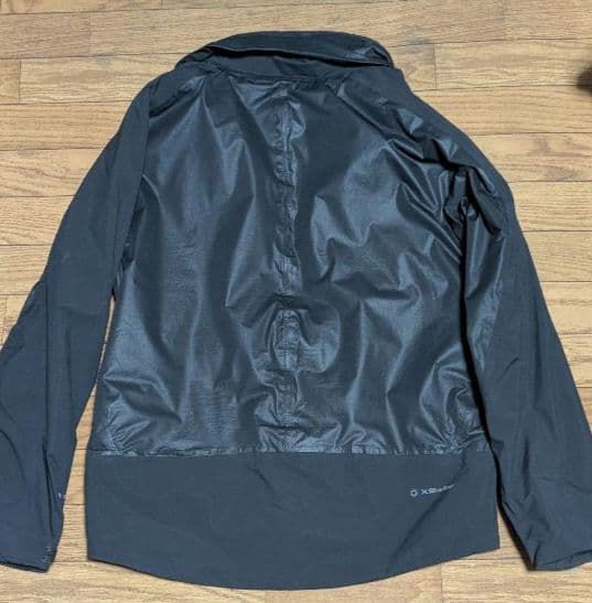 ワークマン Xシェルター(R)断熱βプレミアム超透湿防水防寒ジャケット 黒М寸