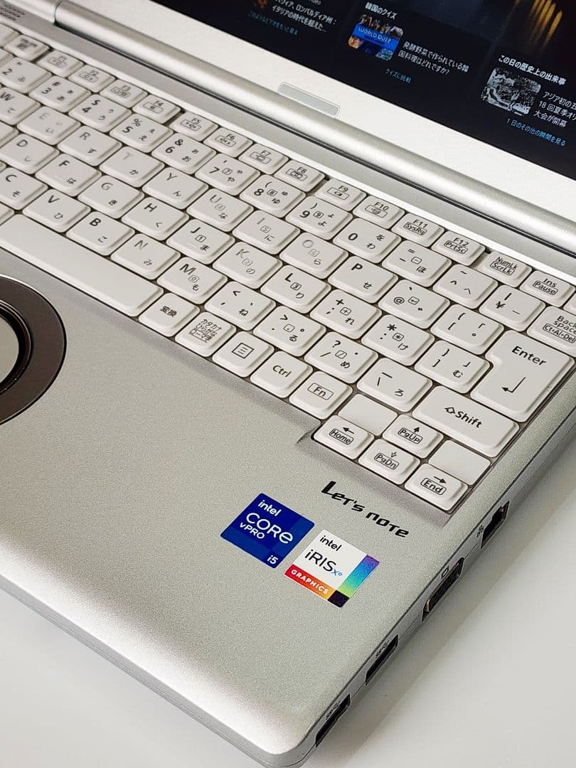 レッツノートCF-SV1 ★16G★512G★Office★良品 [252]