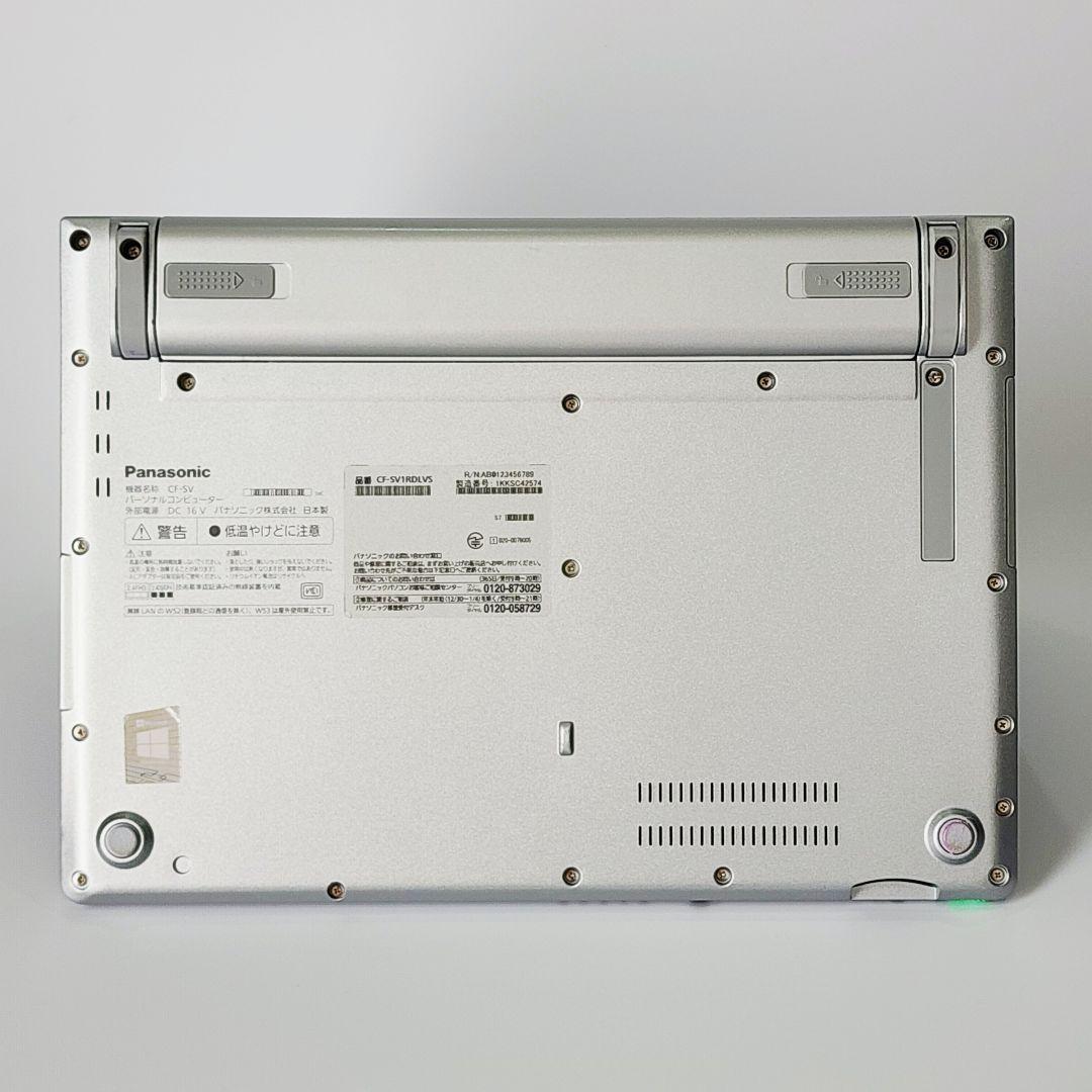 レッツノートCF-SV1 ★16G★512G★Office★良品 [252]