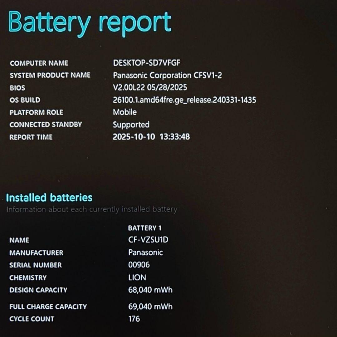 レッツノートCF-SV1 ★16G★512G★Office★良品 [252]