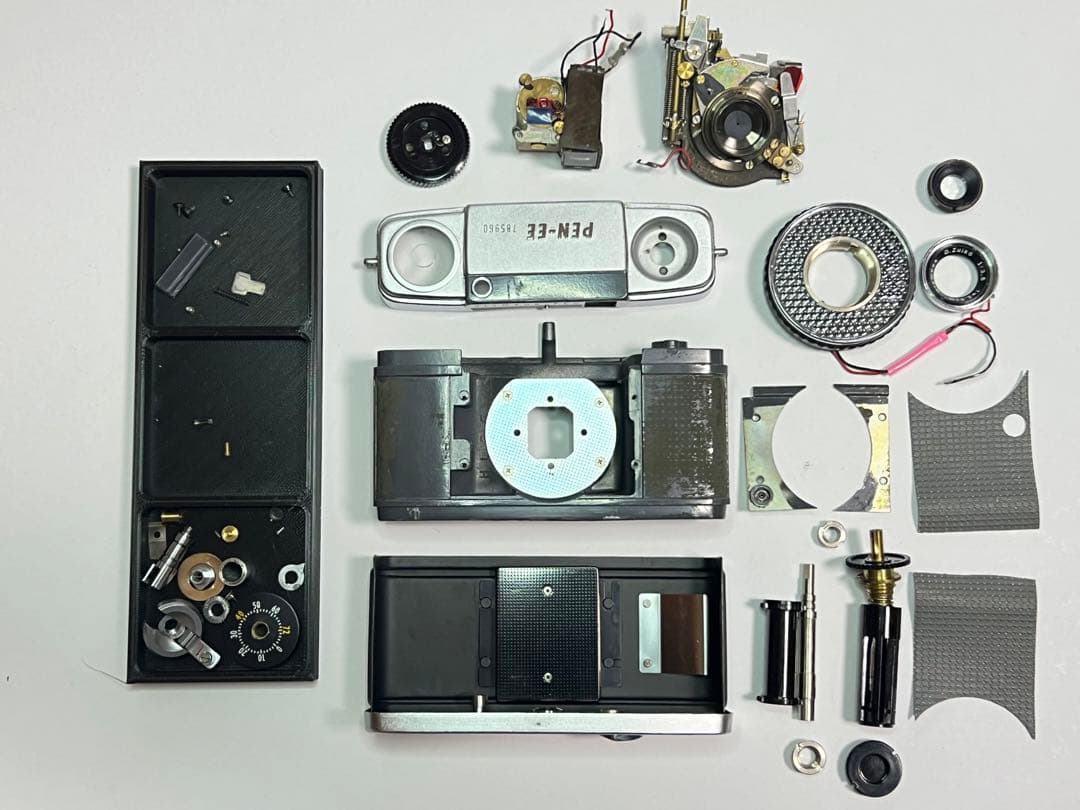 【整備済】OLYMPUS PEN EE メンテナンス品