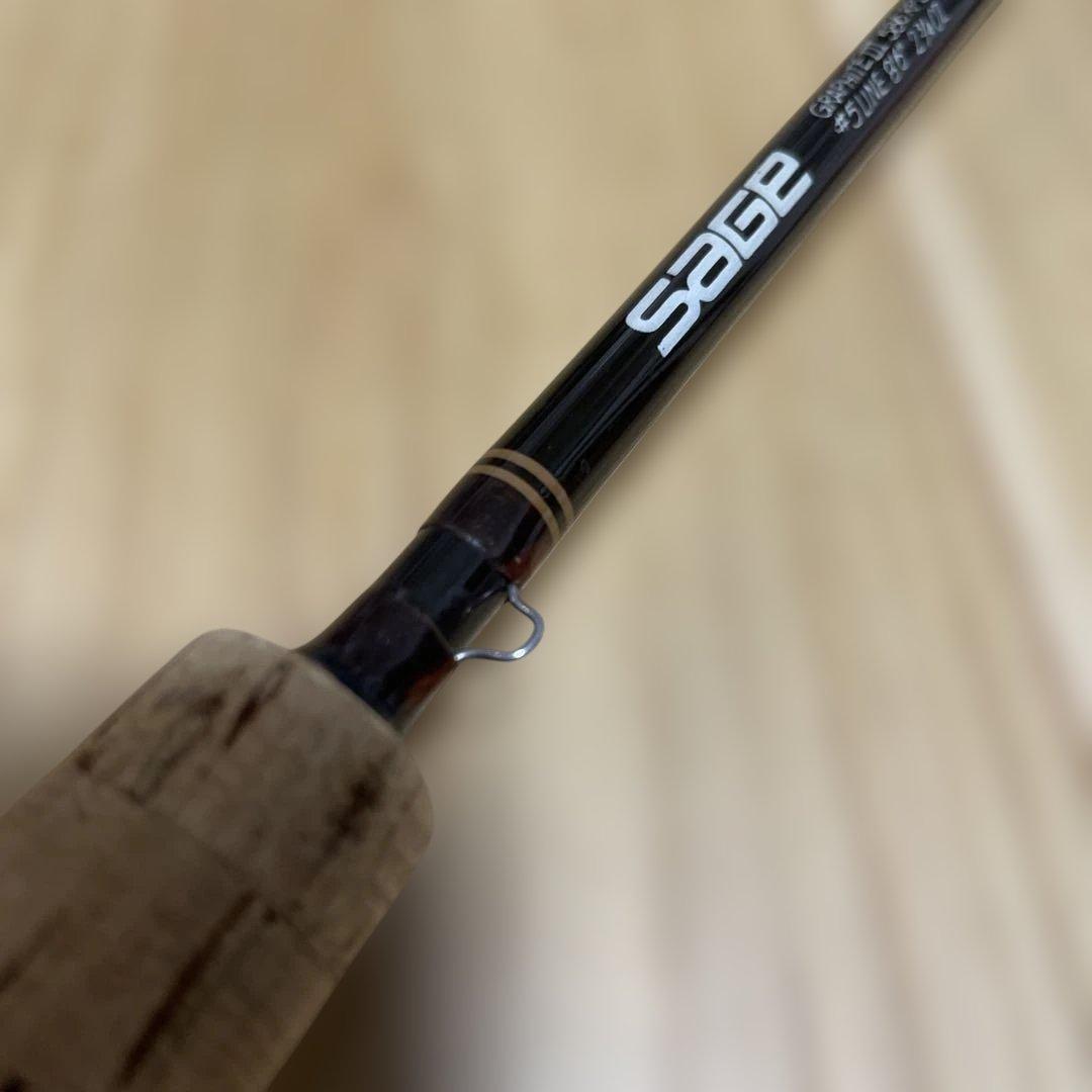セージグラファイトⅢ 586 RPL フライロッド　SAGE 2ピース