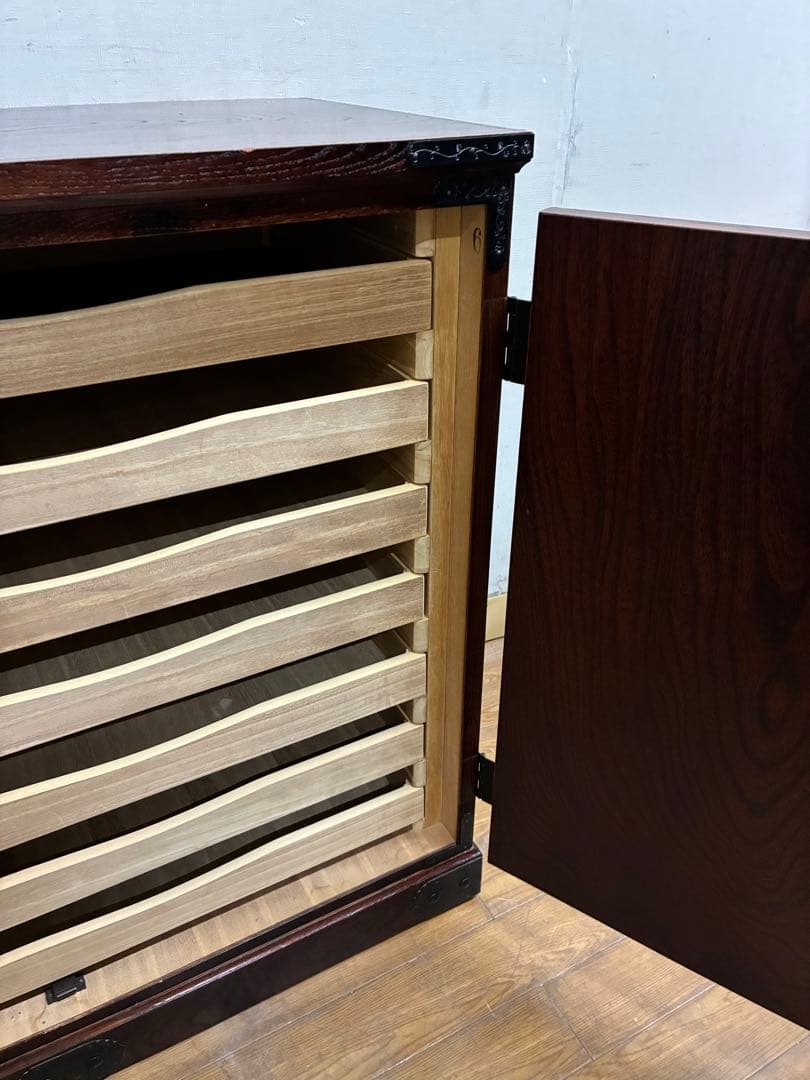 管463☆欅☆ケヤキ☆和箪笥☆着物箪笥☆庄内箪笥☆時代箪笥☆7杯