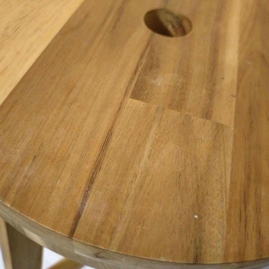 IKEA　イケア　SKOGSTA　ハイスツール　カウンターチェア　2脚セット