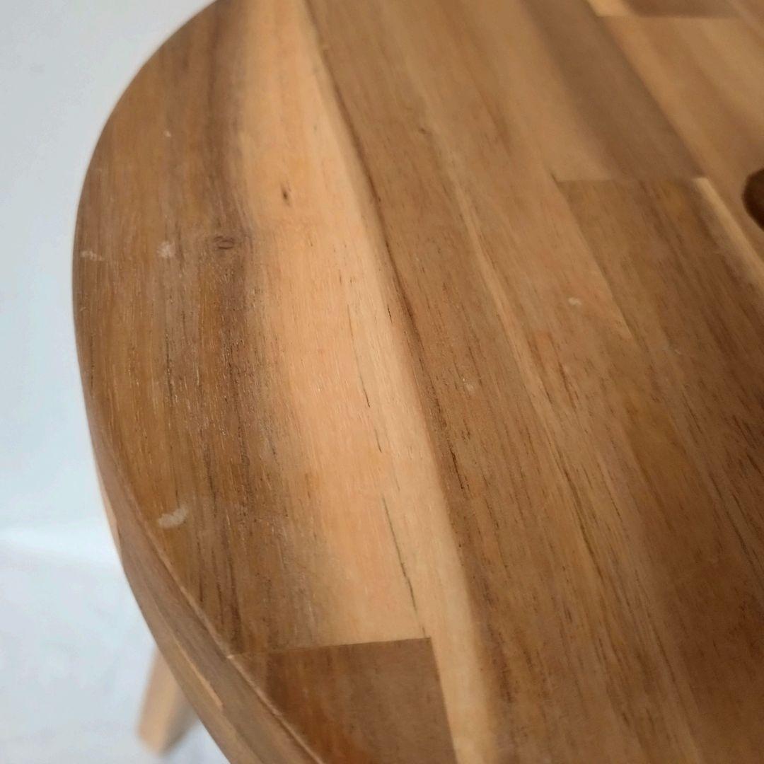 IKEA　イケア　SKOGSTA　ハイスツール　カウンターチェア　2脚セット