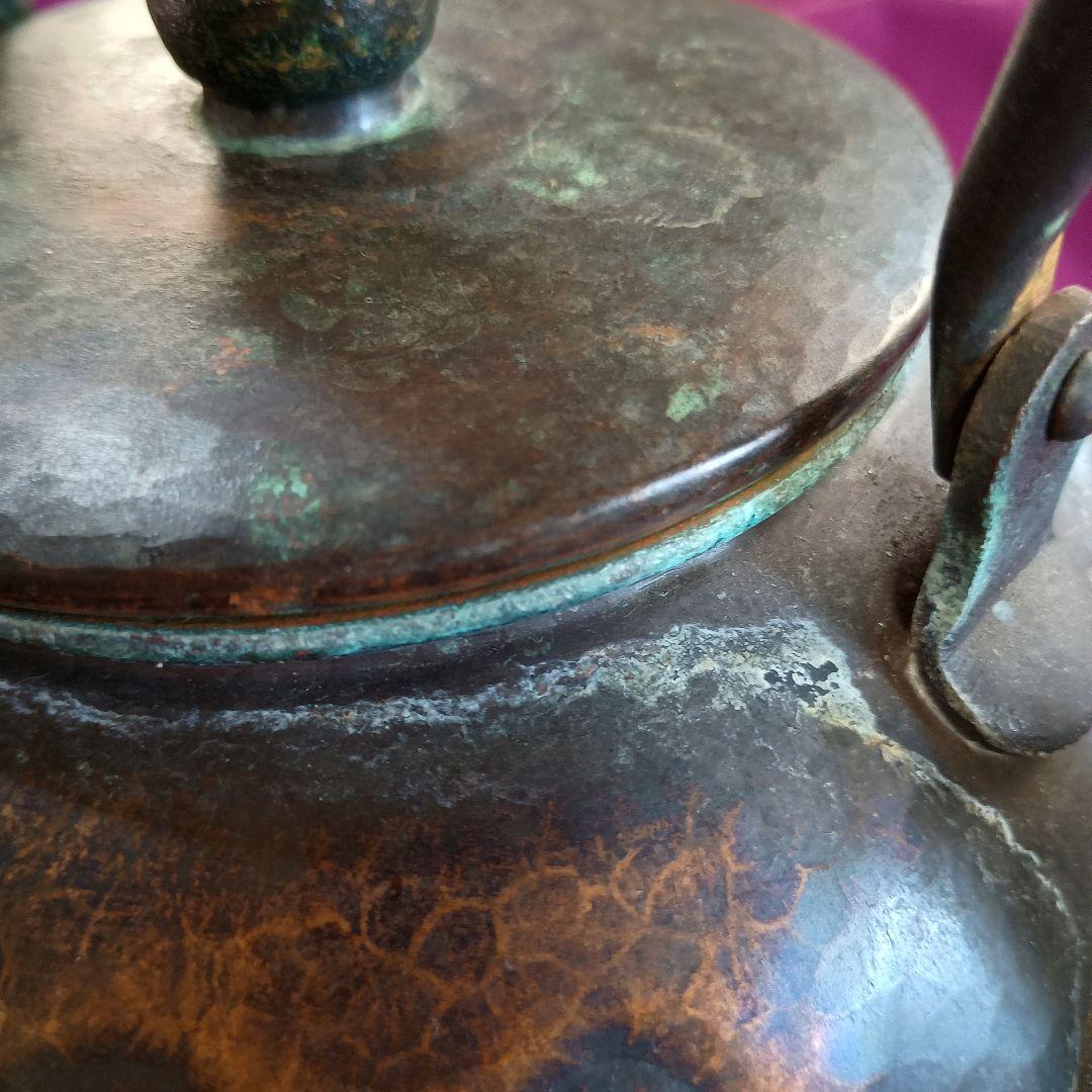 玉川堂鎚起銅器薬缶