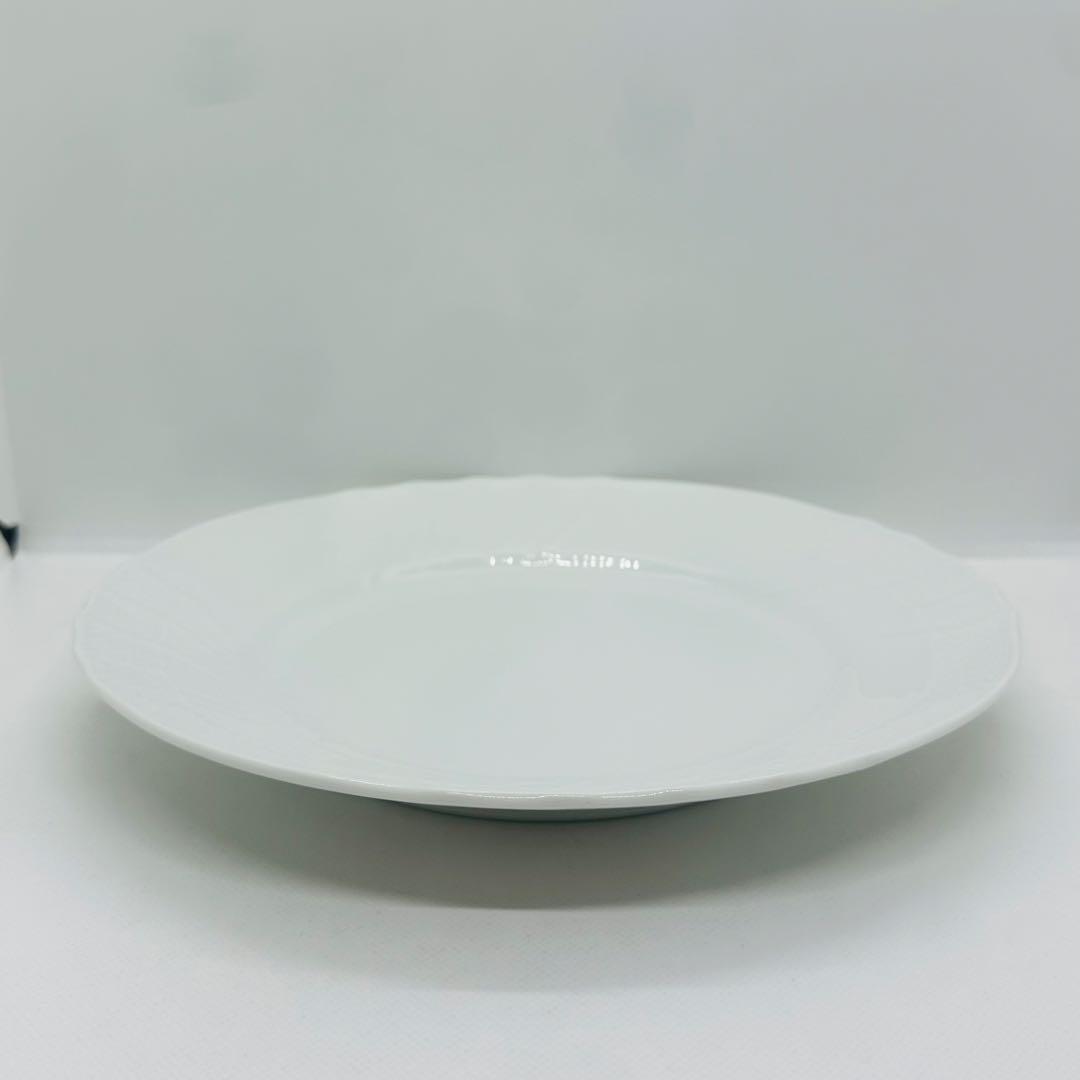 リチャードジノリ ベッキオホワイト ディナープレート 24.5㎝ ６枚セット