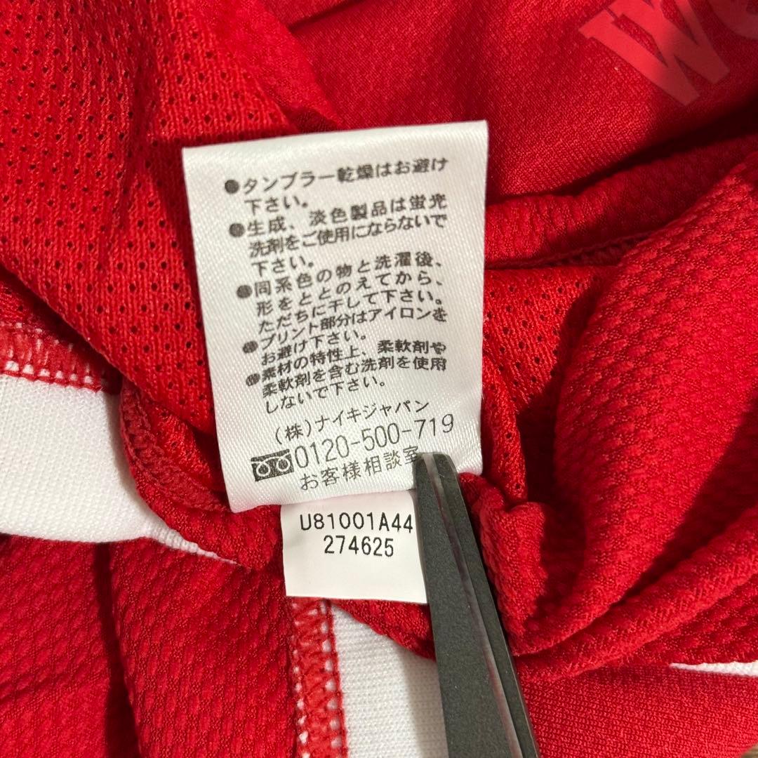 新品激レア NIKE 浦和レッズ 00s ホーム 長袖 ユニフォーム L