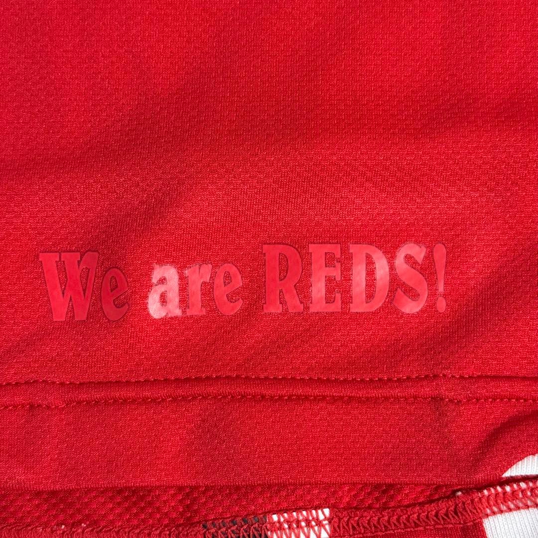 新品激レア NIKE 浦和レッズ 00s ホーム 長袖 ユニフォーム L