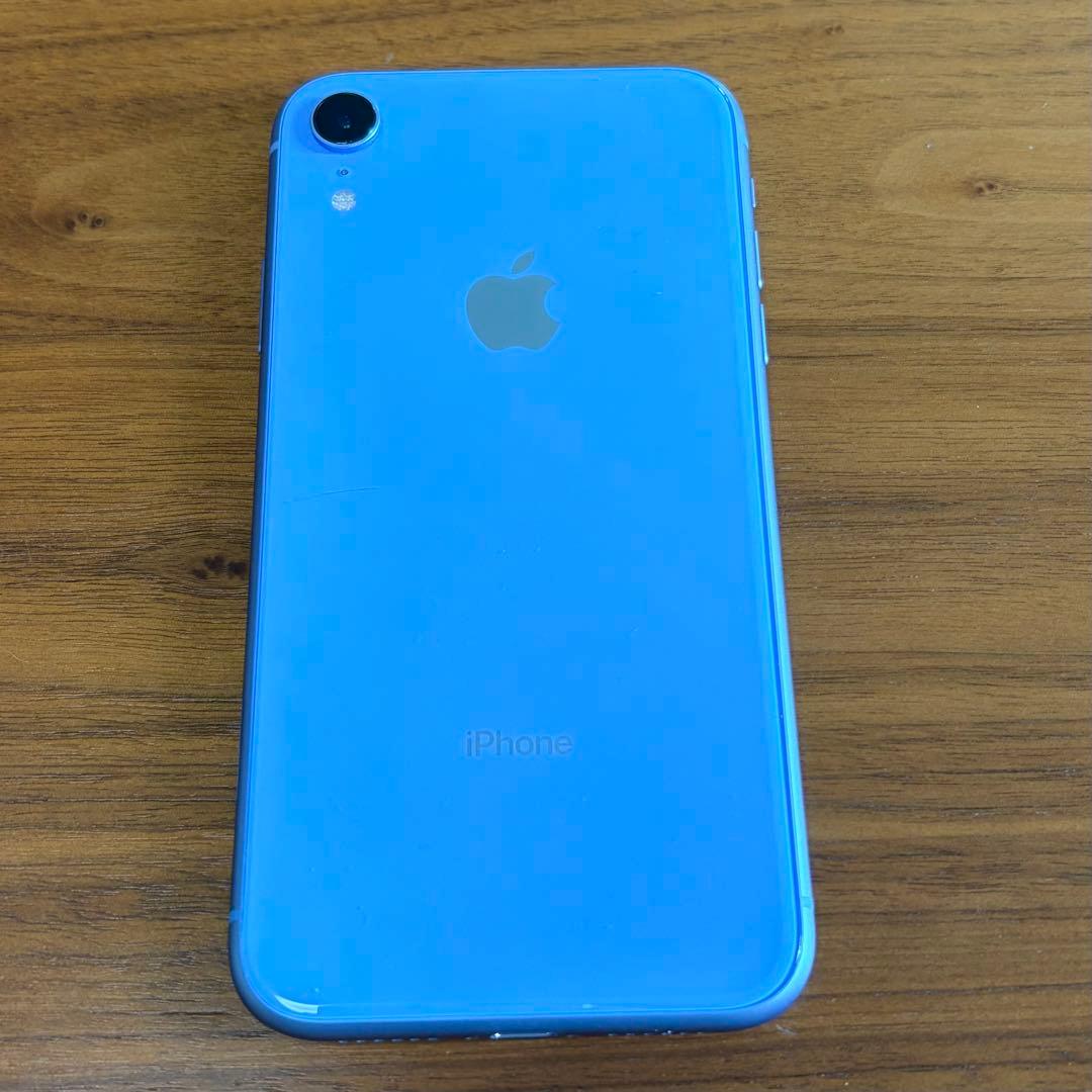 Apple iPhoneXR 256GB ブルー SIMフリー