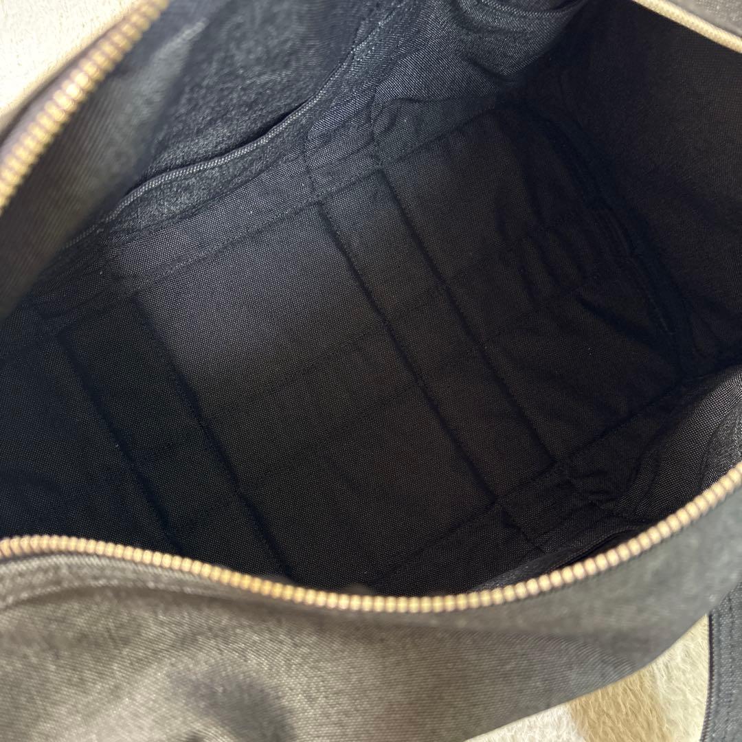 未使用級！PORTER キャンバス ボストンバッグ スモーキー Lサイズ 大容量