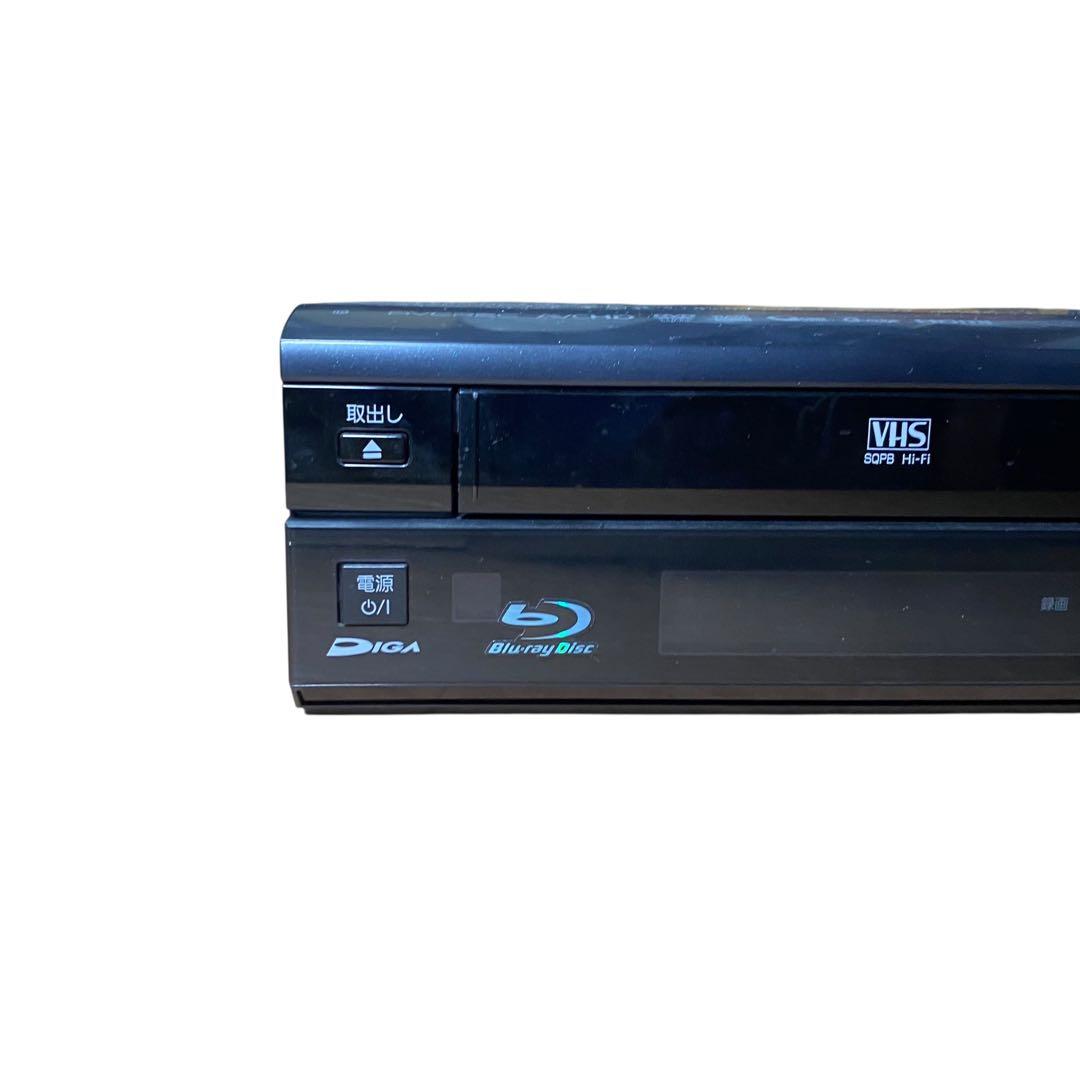 美品✨Panasonic HDD搭載Blu-ray/DVDビデオ一体型レコーダー