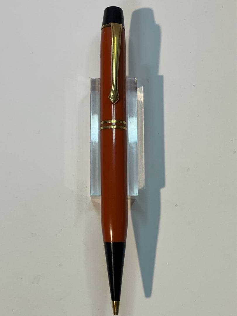 MONTBLANC　モンブラン　#33　コーラルレッド　デンマーク製　ペンシル