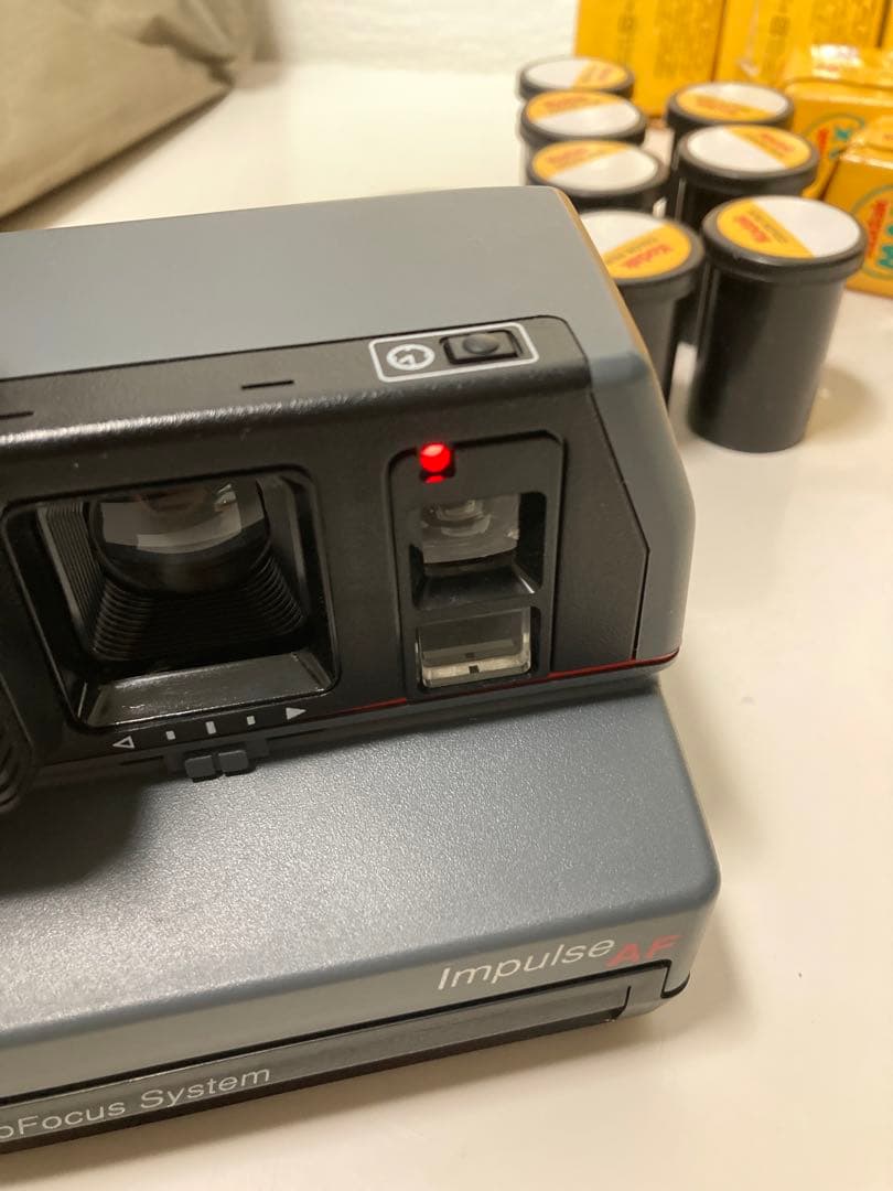 【こうぴ】polaroid impulse afなど