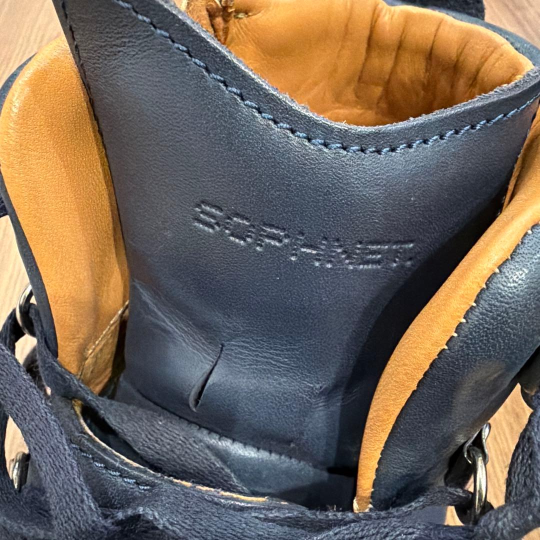 DANNER × sophnet ダナー ソフネット　ジップアップブーツ