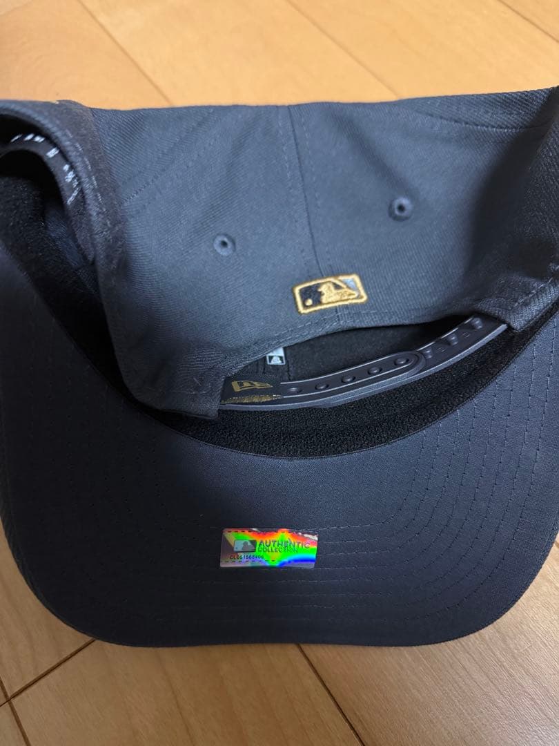 新品ドジャース 2025ナ・リーグ地区シリーズ優勝9SEVENTYキャップ