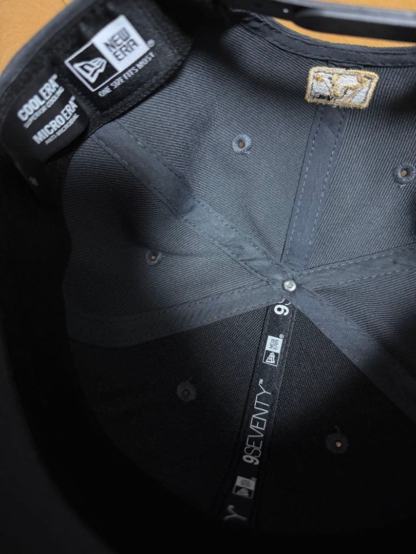 新品ドジャース 2025ナ・リーグ地区シリーズ優勝9SEVENTYキャップ