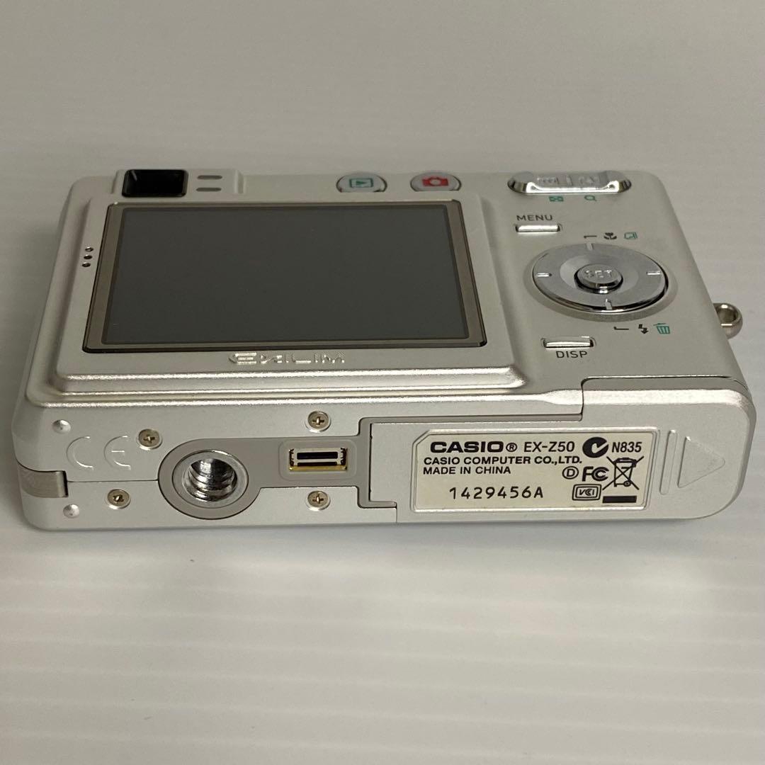 【動作品】CASIO EXILIM EX-Z50 デジタルカメラ