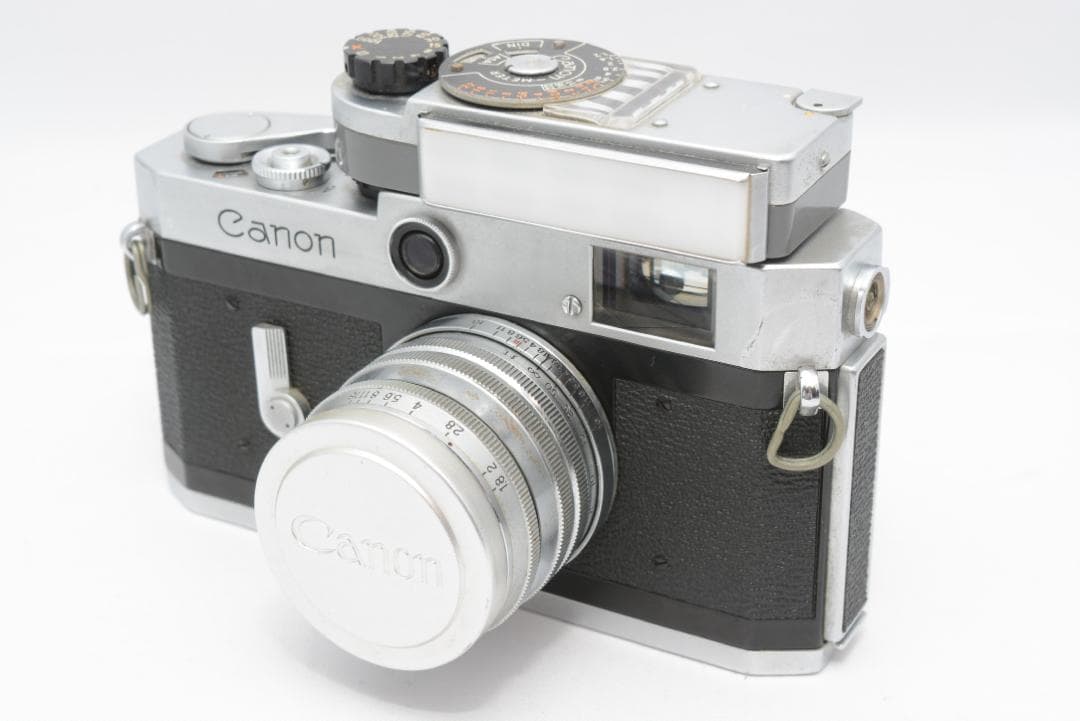 ★美品★ Canon P 50mm F1.8 キヤノン レンジファインダーカメラ