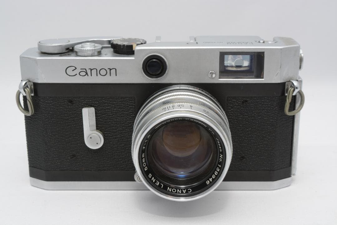 ★美品★ Canon P 50mm F1.8 キヤノン レンジファインダーカメラ