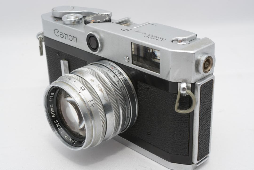 ★美品★ Canon P 50mm F1.8 キヤノン レンジファインダーカメラ