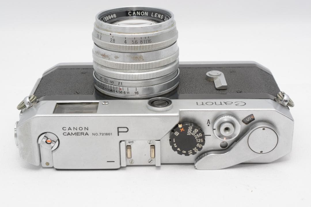 ★美品★ Canon P 50mm F1.8 キヤノン レンジファインダーカメラ