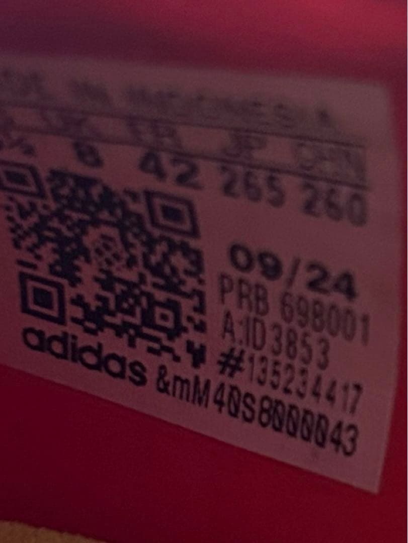 アディダス　プレデター エリート　SG スパイク　26.5ｃｍ　海外