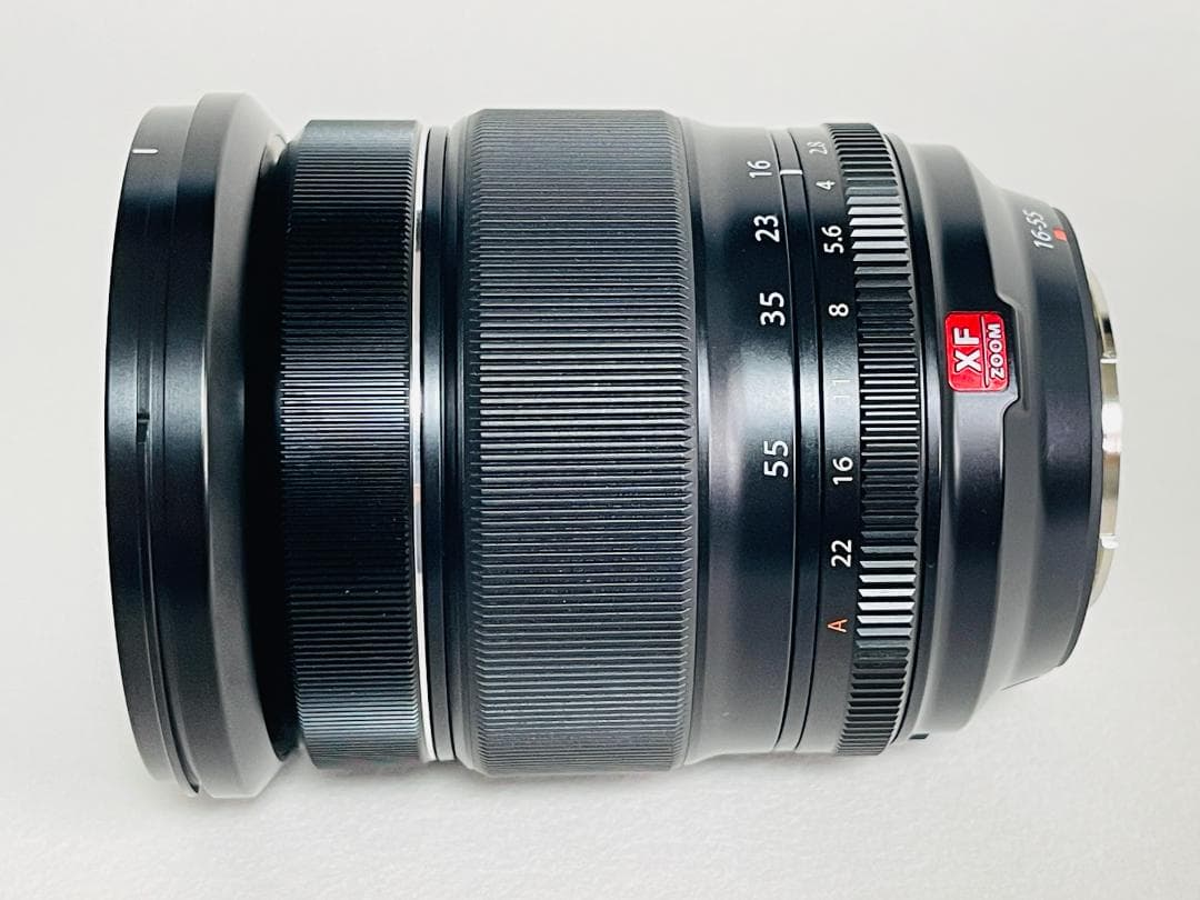 富士フイルム XF 16-55mm F2.8 R LM WR レンズ 良品 美品