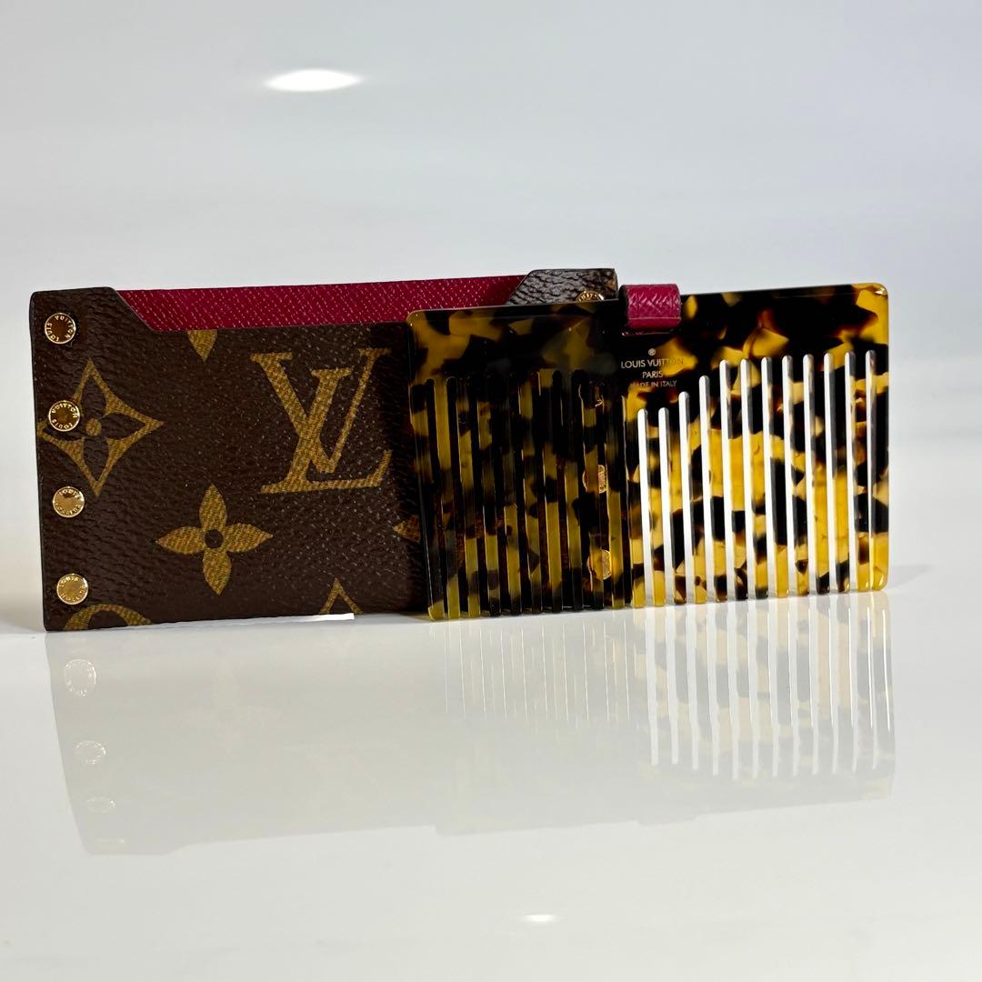 極美品 ルイヴィトン ヘア コーム M61485 モノグラム アクセサリー 小物