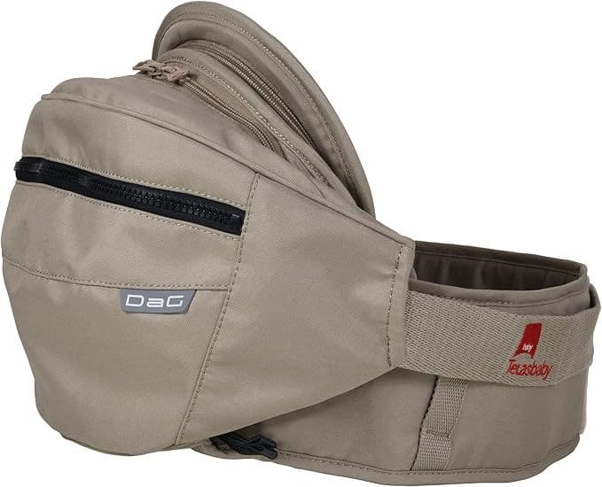 TeLasbaby ヒップシート DaG3 C330 カームベージュ