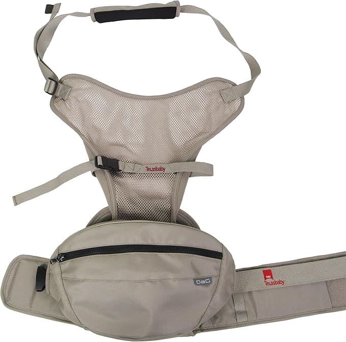 TeLasbaby ヒップシート DaG3 C330 カームベージュ