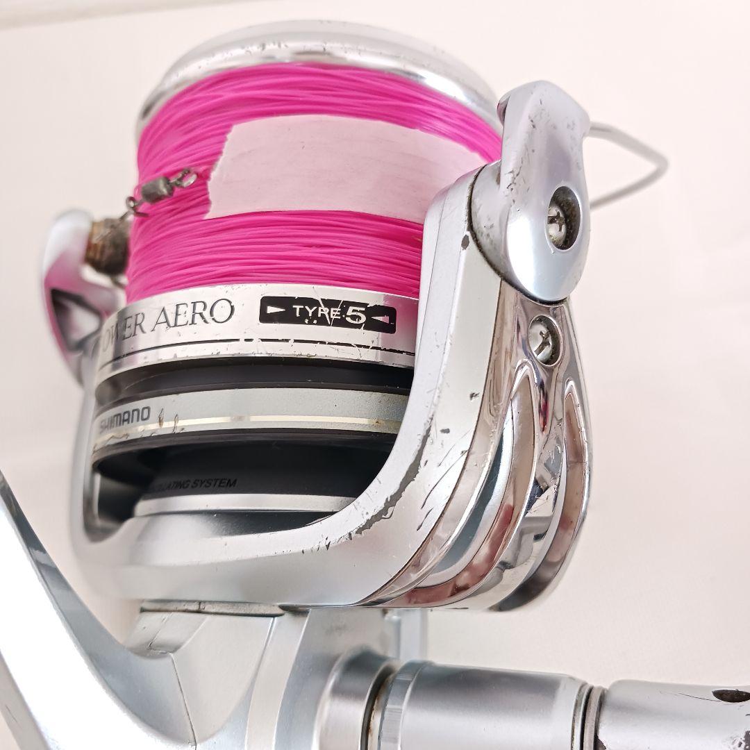 SHIMANO 03 POWER AERO スピニングリール 2台セット 04