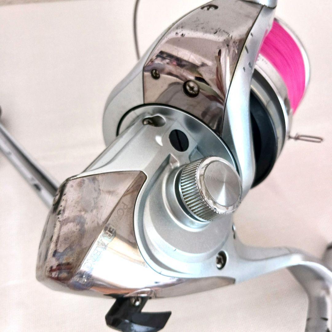 SHIMANO 03 POWER AERO スピニングリール 2台セット 04