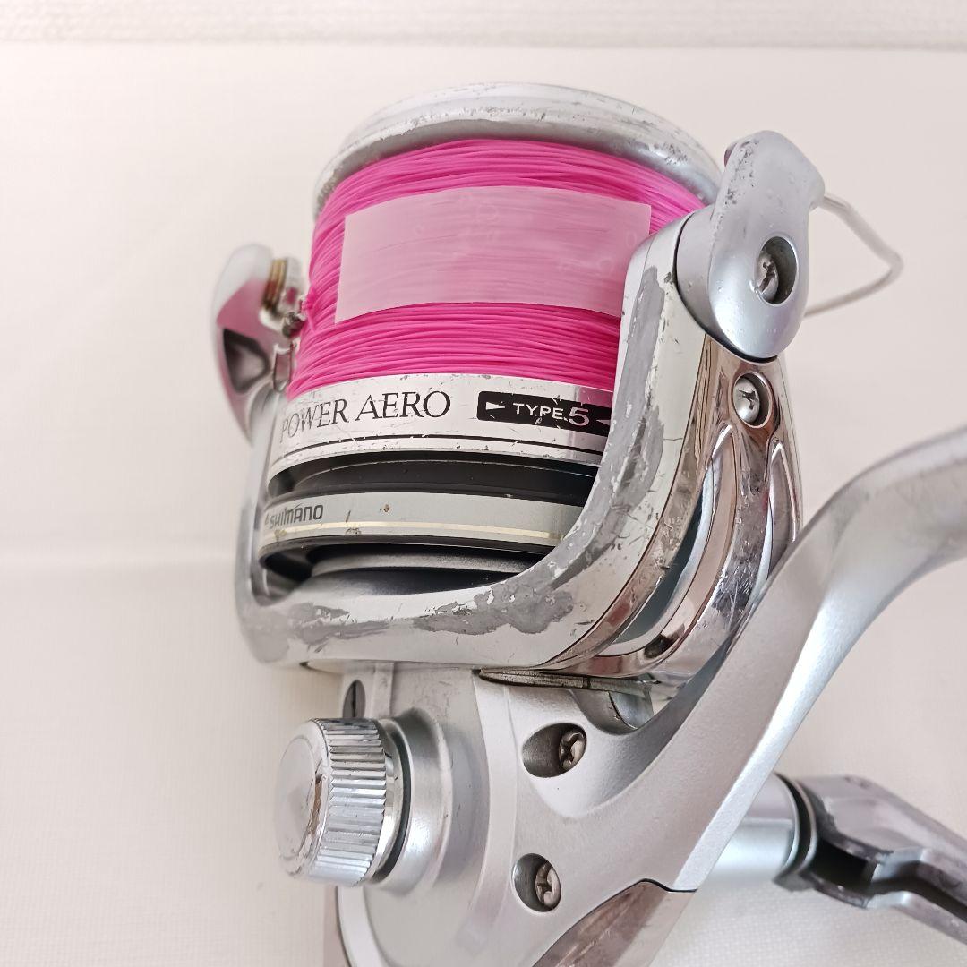 SHIMANO 03 POWER AERO スピニングリール 2台セット 04